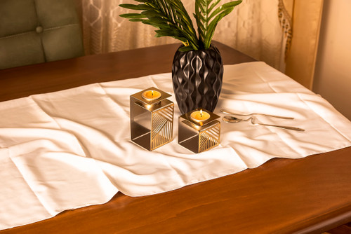 جاشمعی استیل آلفا مدل کلارا و سارا ست دو عددی