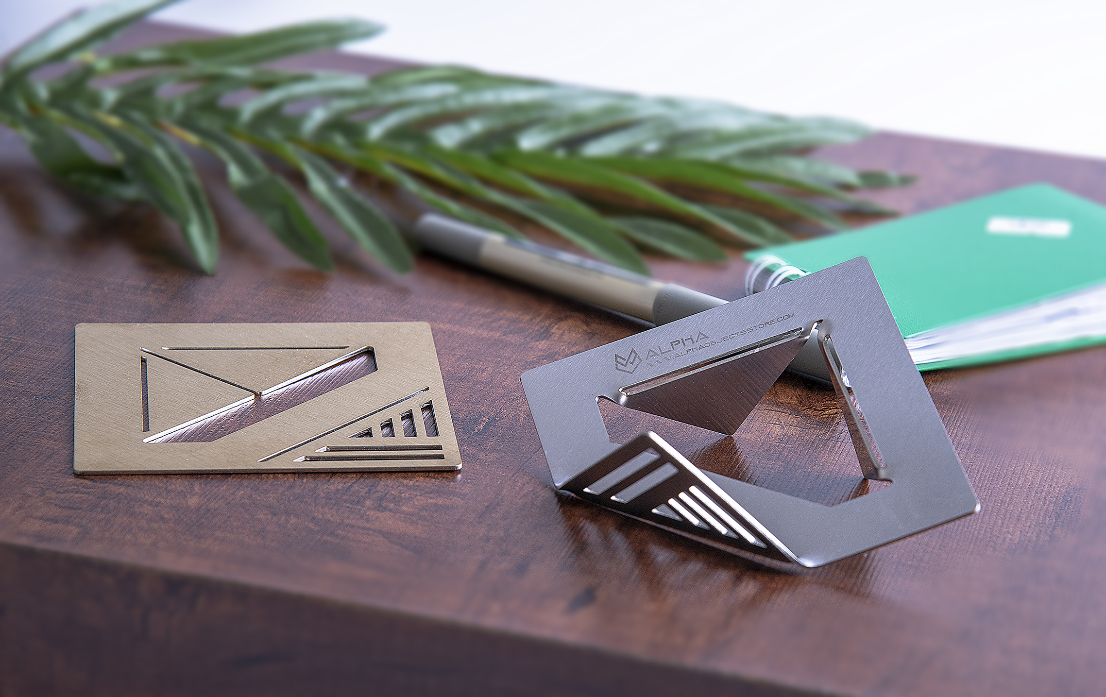 ست جا شمعی با جا کارتی