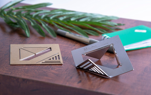 ست جا شمعی با جا کارتی