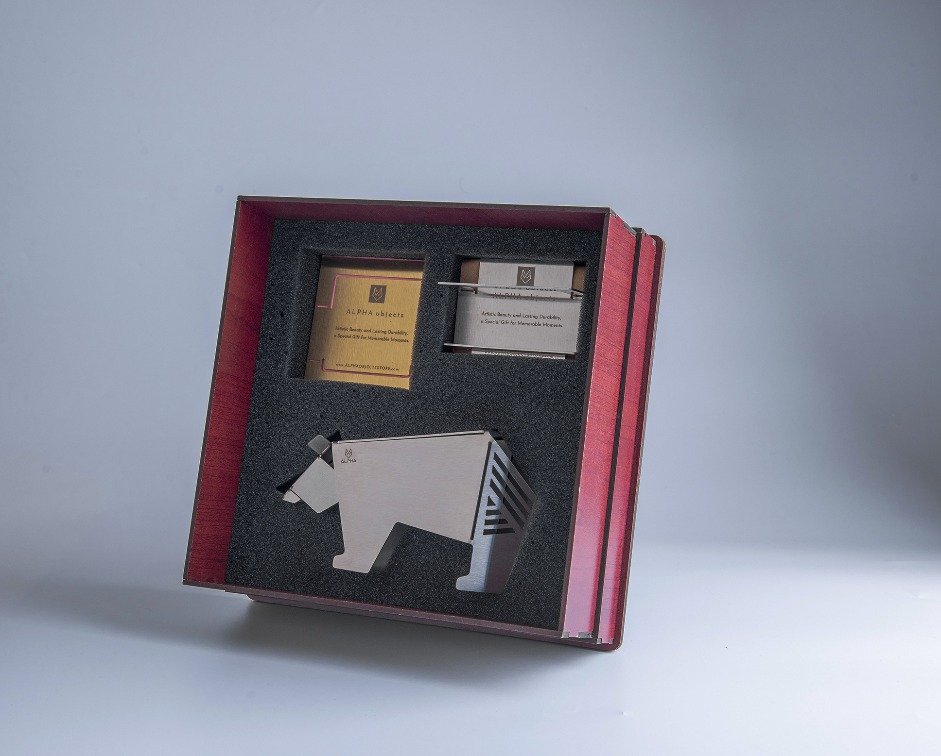 ست جا کارتی با خرس