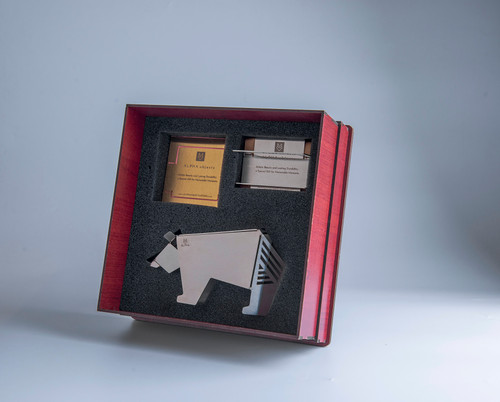 ست جا کارتی با خرس