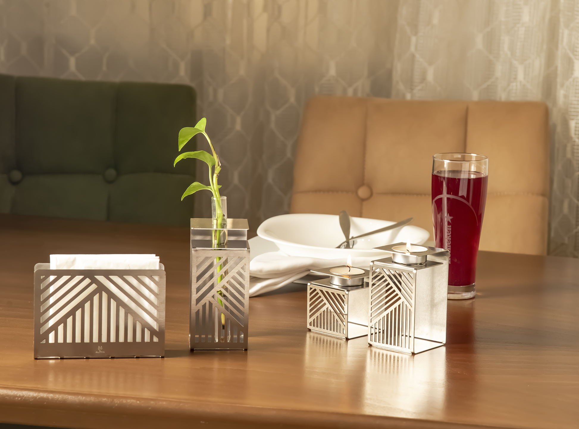 ست رو میزی آلفا